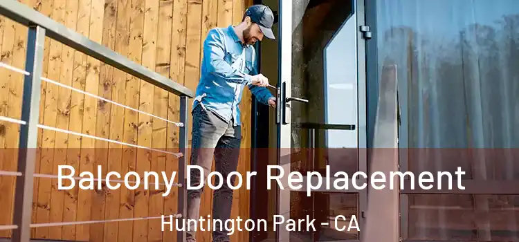  Balcony Door Replacement Huntington Park - CA