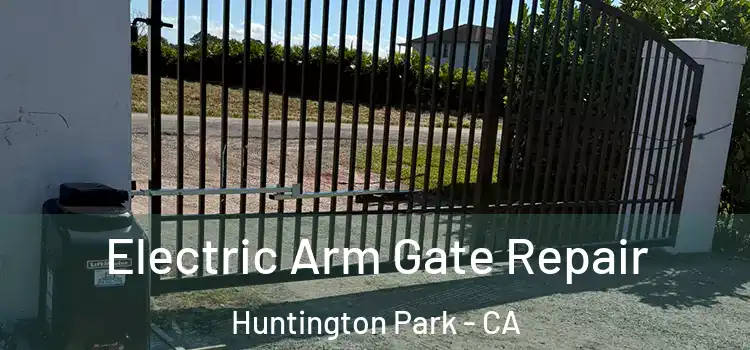 Electric Arm Gate Repair Huntington Park - CA