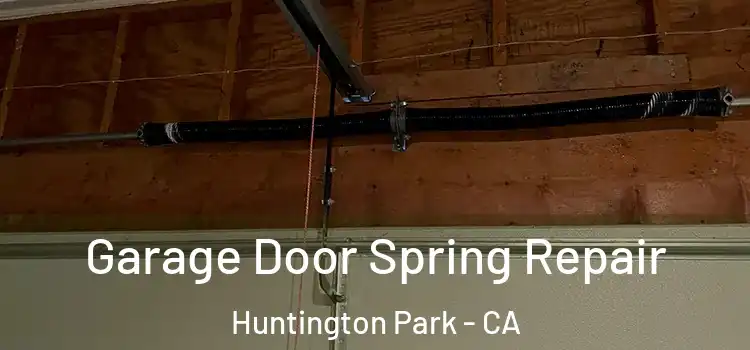  Garage Door Spring Repair Huntington Park - CA