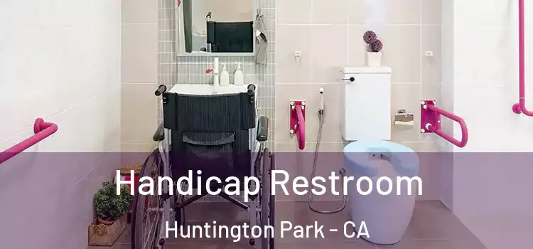 Handicap Restroom Huntington Park - CA