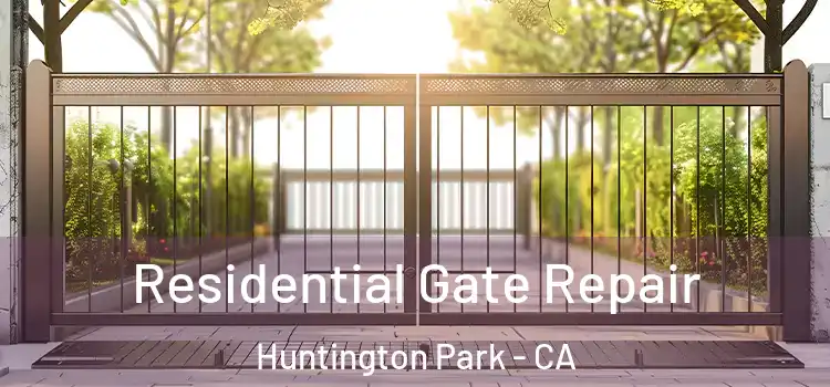 Residential Gate Repair Huntington Park - CA